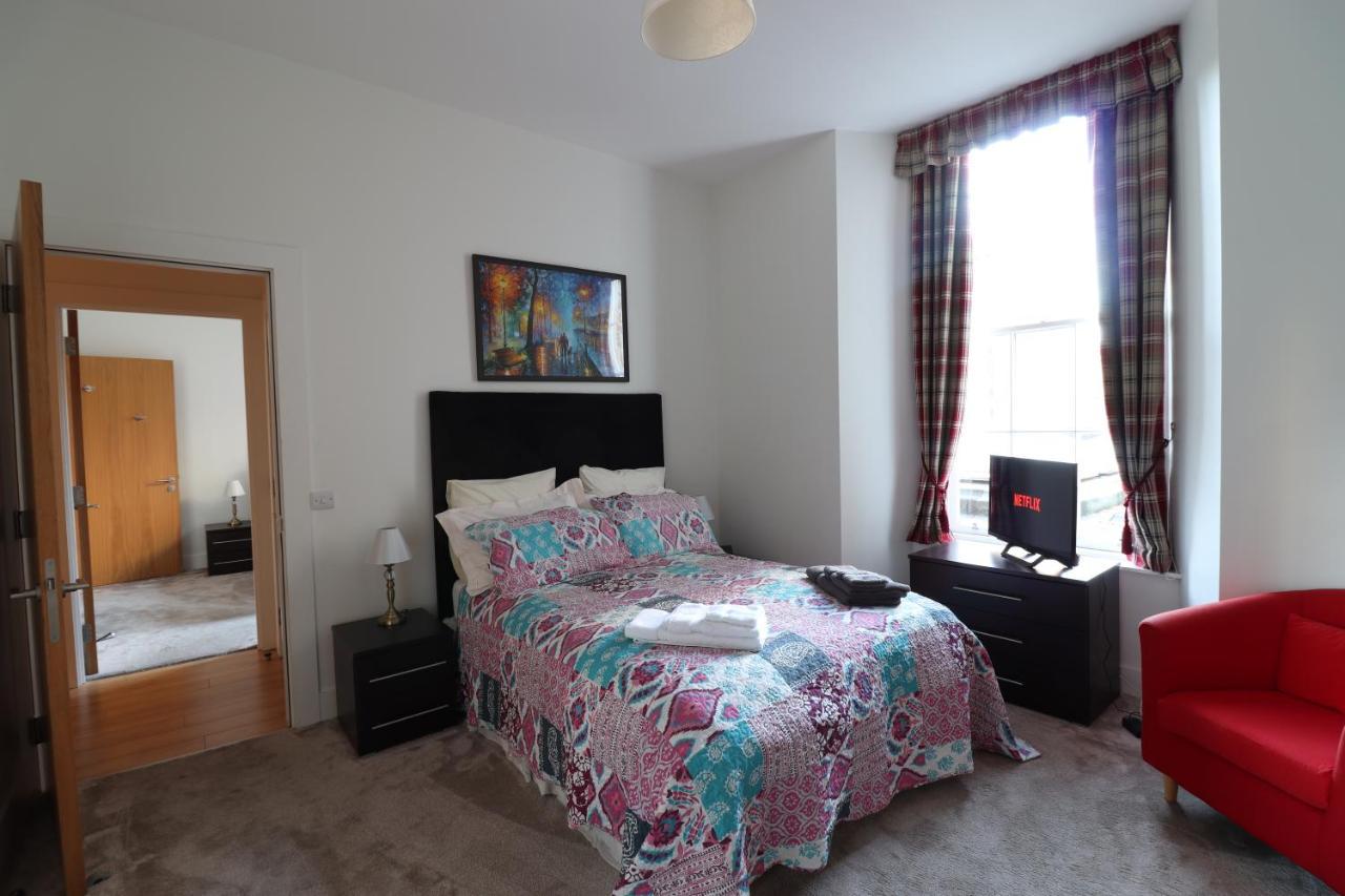 エディンバラModern 2Bed 2Bath Flat Near Princes Streetアパートメント エクステリア 写真