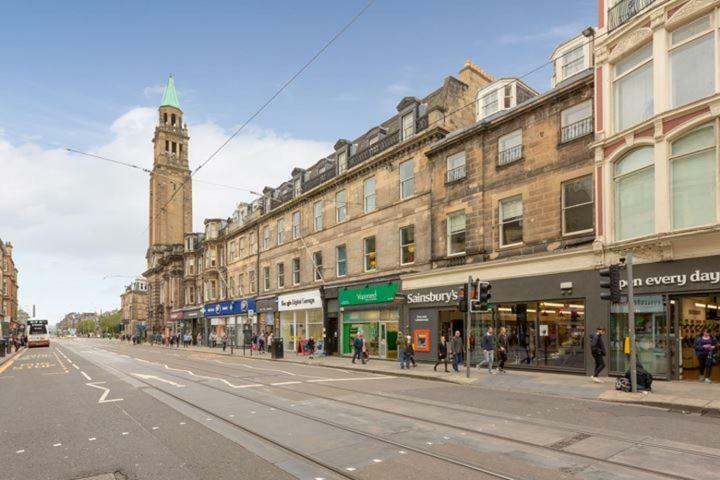 エディンバラModern 2Bed 2Bath Flat Near Princes Streetアパートメント エクステリア 写真